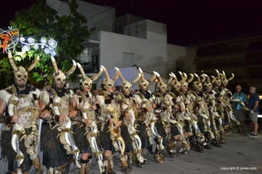 Desfile de Gala Moros i Cristians Xàbia 2018