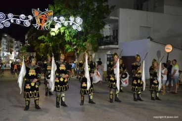 Desfile de Gala Moros i Cristians Xàbia 2018