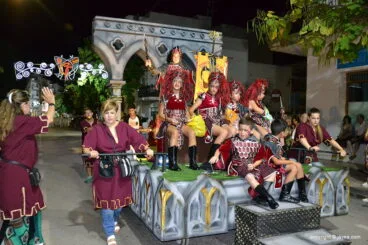 Desfile de Gala Moros i Cristians Xàbia 2018
