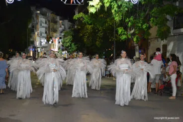 Desfile de Gala Moros i Cristians Xàbia 2018