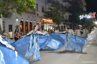 Desfile de Gala Moros i Cristians Xàbia 2018