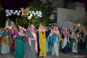 Desfile de Gala Moros i Cristians Xàbia 2018