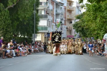 Desfile de Gala Moros i Cristians Xàbia 2018
