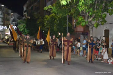 Desfile de Gala Moros i Cristians Xàbia 2018