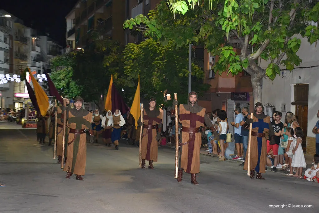 Desfile de Gala Moros i Cristians Xàbia 2018
