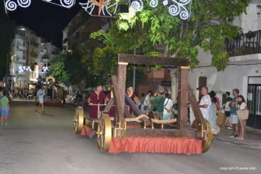 Desfile de Gala Moros i Cristians Xàbia 2018