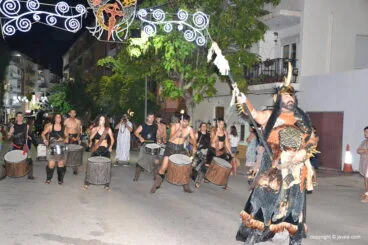 Desfile de Gala Moros i Cristians Xàbia 2018