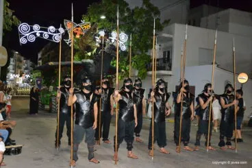Desfile de Gala Moros i Cristians Xàbia 2018