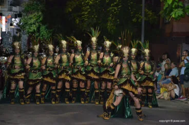 Desfile de Gala Moros i Cristians Xàbia 2018