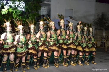 Desfile de Gala Moros i Cristians Xàbia 2018