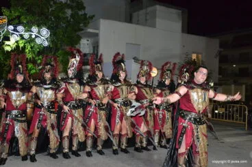 Desfile de Gala Moros i Cristians Xàbia 2018