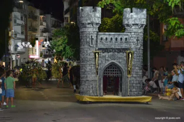 Desfile de Gala Moros i Cristians Xàbia 2018