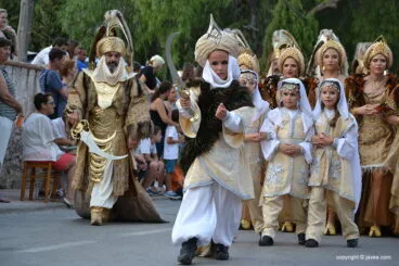 Desfile de Gala Moros i Cristians Xàbia 2018