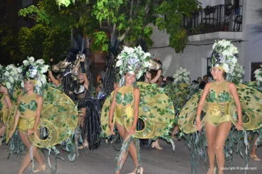 Desfile de Gala Moros i Cristians Xàbia 2018