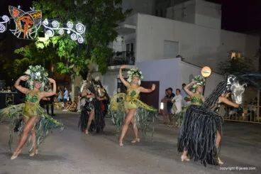Desfile de Gala Moros i Cristians Xàbia 2018