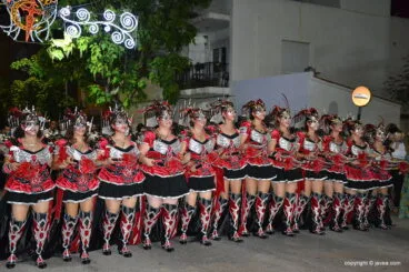 Desfile de Gala Moros i Cristians Xàbia 2018