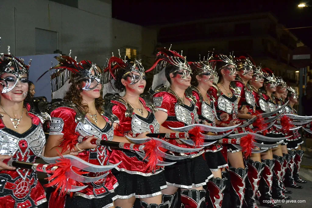 Desfile de Gala Moros i Cristians Xàbia 2018