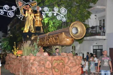 Desfile de Gala Moros i Cristians Xàbia 2018
