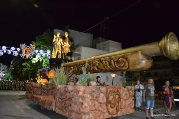 Desfile de Gala Moros i Cristians Xàbia 2018