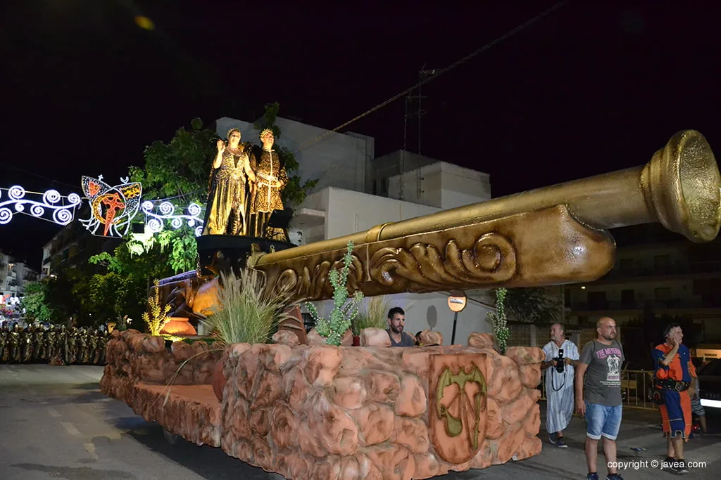 Desfile de Gala Moros i Cristians Xàbia 2018