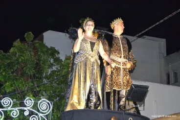 Desfile de Gala Moros i Cristians Xàbia 2018