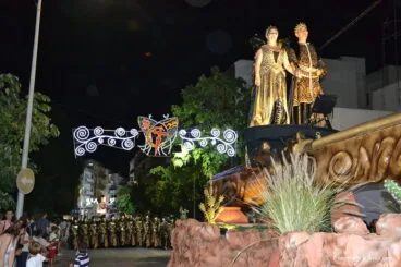 Desfile de Gala Moros i Cristians Xàbia 2018