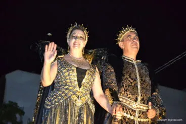 Desfile de Gala Moros i Cristians Xàbia 2018