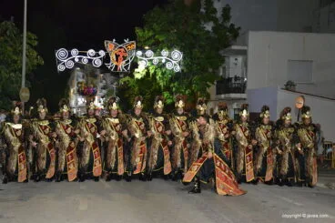 Desfile de Gala Moros i Cristians Xàbia 2018