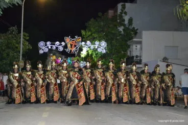 Desfile de Gala Moros i Cristians Xàbia 2018