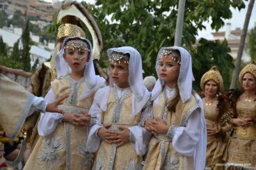 Desfile de Gala Moros i Cristians Xàbia 2018