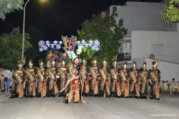 Desfile de Gala Moros i Cristians Xàbia 2018