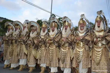 Desfile de Gala Moros i Cristians Xàbia 2018