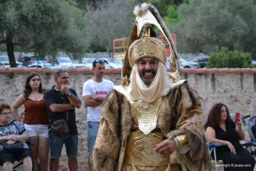 Desfile de Gala Moros i Cristians Xàbia 2018