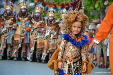 Desfile de Gala Moros i Cristians Xàbia 2018