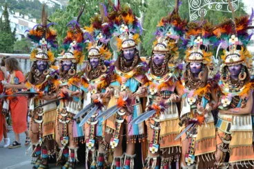Desfile de Gala Moros i Cristians Xàbia 2018