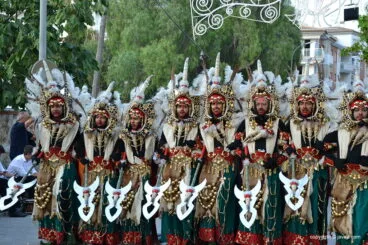 Desfile de Gala Moros i Cristians Xàbia 2018