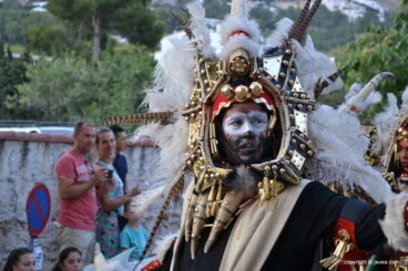 Desfile de Gala Moros i Cristians Xàbia 2018