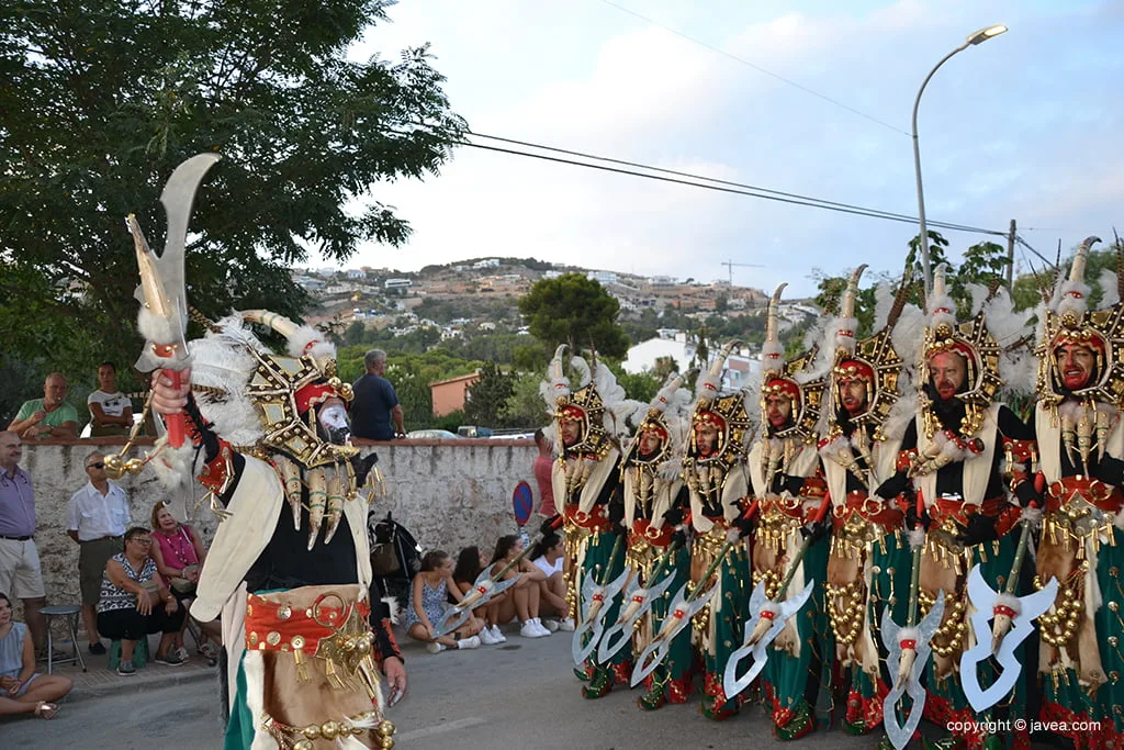 Desfile de Gala Moros i Cristians Xàbia 2018