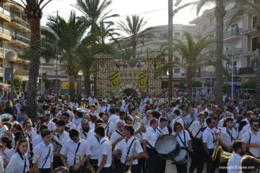 Desfile de Gala Moros i Cristians Xàbia 2018