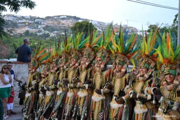 Desfile de Gala Moros i Cristians Xàbia 2018