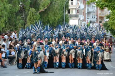 Desfile de Gala Moros i Cristians Xàbia 2018