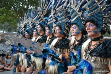 Desfile de Gala Moros i Cristians Xàbia 2018
