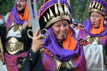 Desfile de Gala Moros i Cristians Xàbia 2018