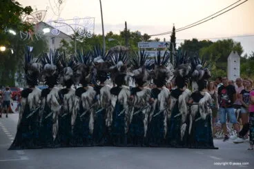 Desfile de Gala Moros i Cristians Xàbia 2018