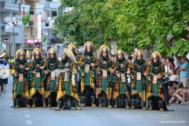 Desfile de Gala Moros i Cristians Xàbia 2018