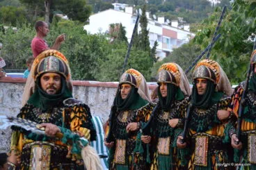 Desfile de Gala Moros i Cristians Xàbia 2018
