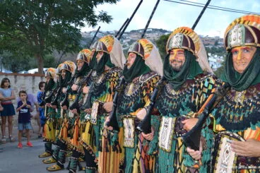 Desfile de Gala Moros i Cristians Xàbia 2018