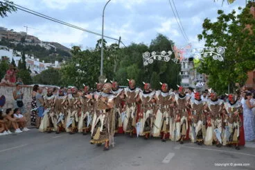 Desfile de Gala Moros i Cristians Xàbia 2018