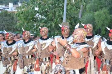 Desfile de Gala Moros i Cristians Xàbia 2018
