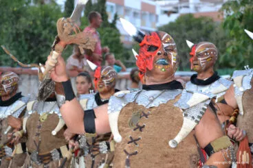Desfile de Gala Moros i Cristians Xàbia 2018